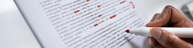 Organización de contenidos editoriales