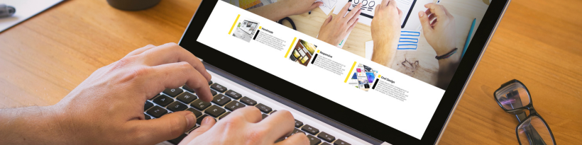 Confección y publicación de páginas web